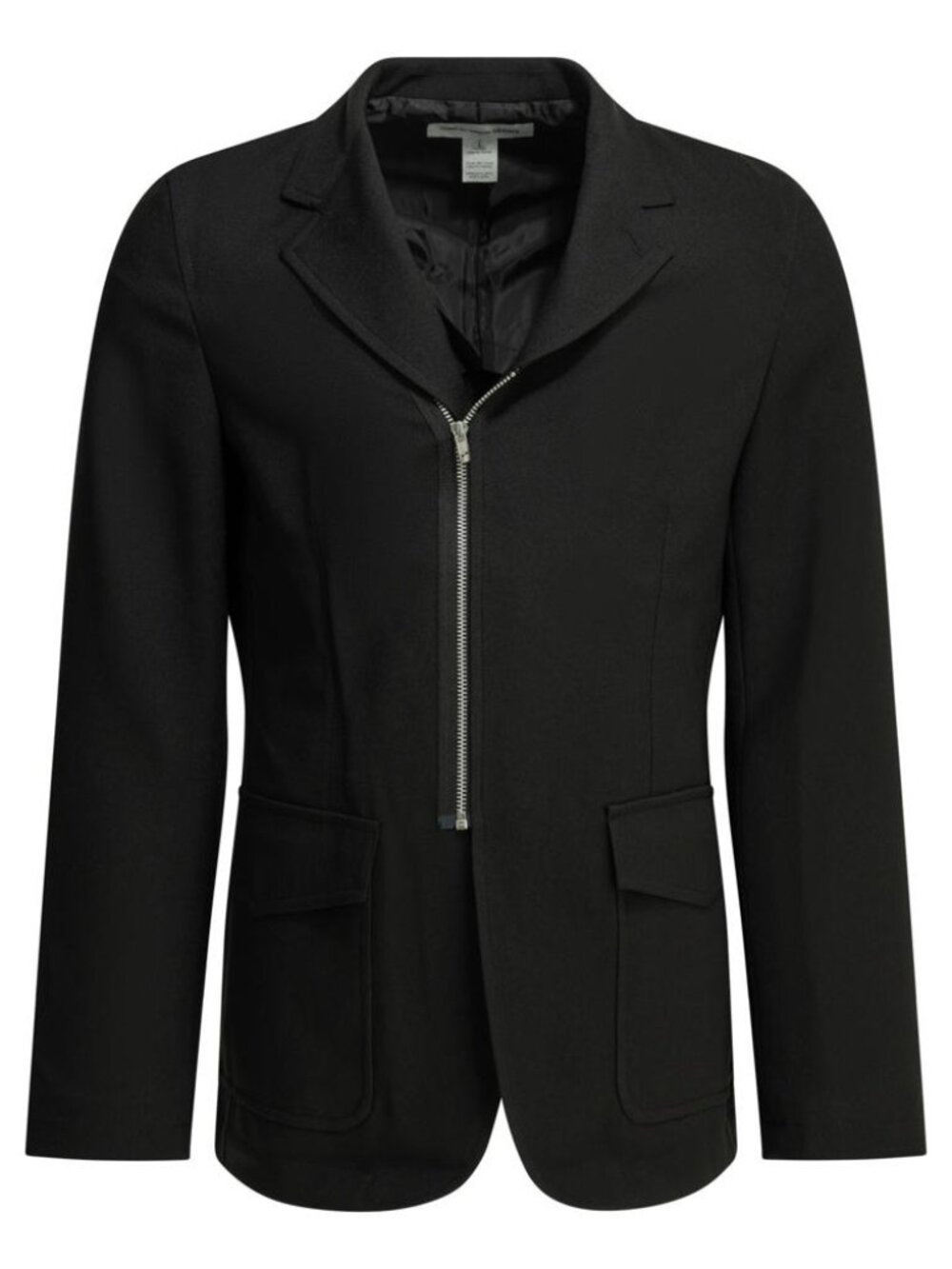 Comme Des Garçons Shirt Blazer With Zipper Tag Size L Men